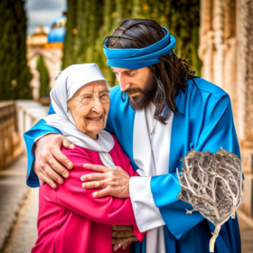 True rose of Jericho anastatica-hierochuntica and Christianity